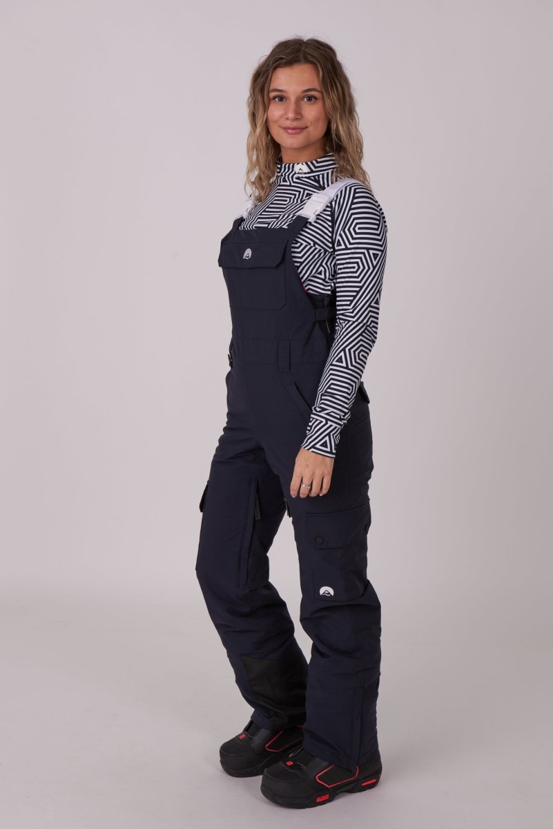 Yeh Girl Bib Pant - Black
