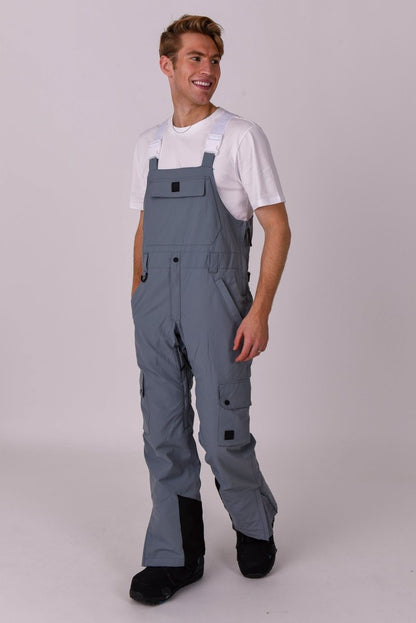 Yeah Man Bib Pant - Grey