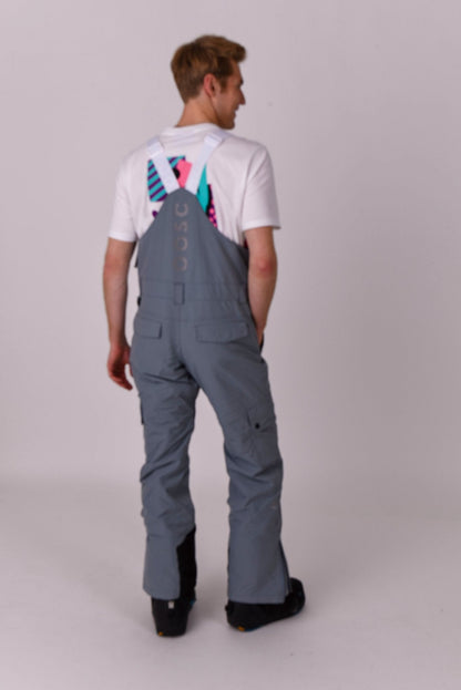 Yeah Man Bib Pant - Grey