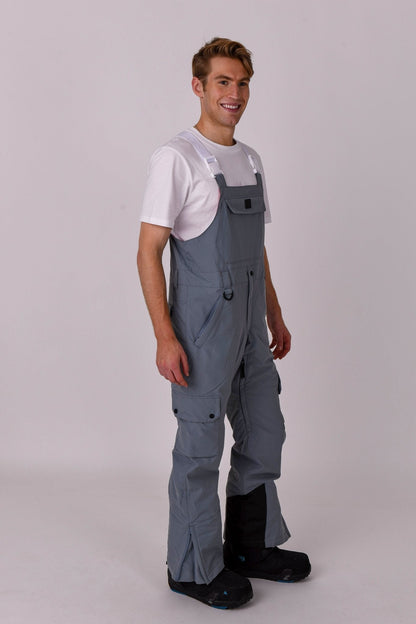 Yeah Man Bib Pant - Grey