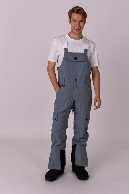 Yeah Man Bib Pant - Grey