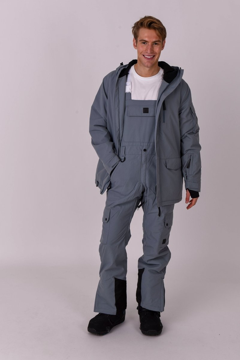 Yeah Man Bib Pant - Grey