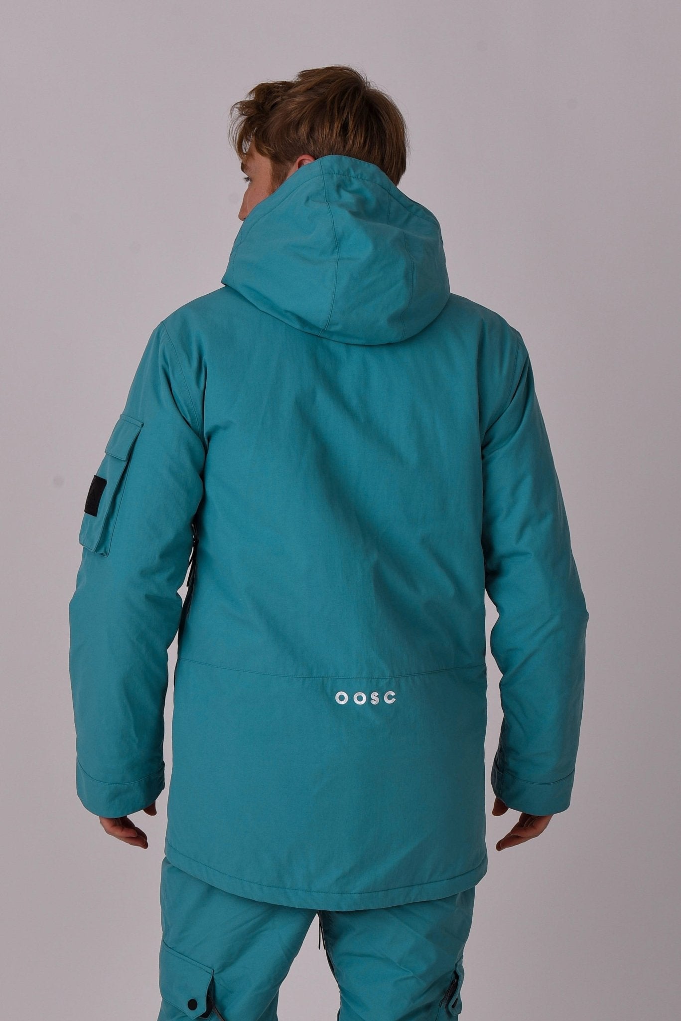 Yeah Man Jacket Teal