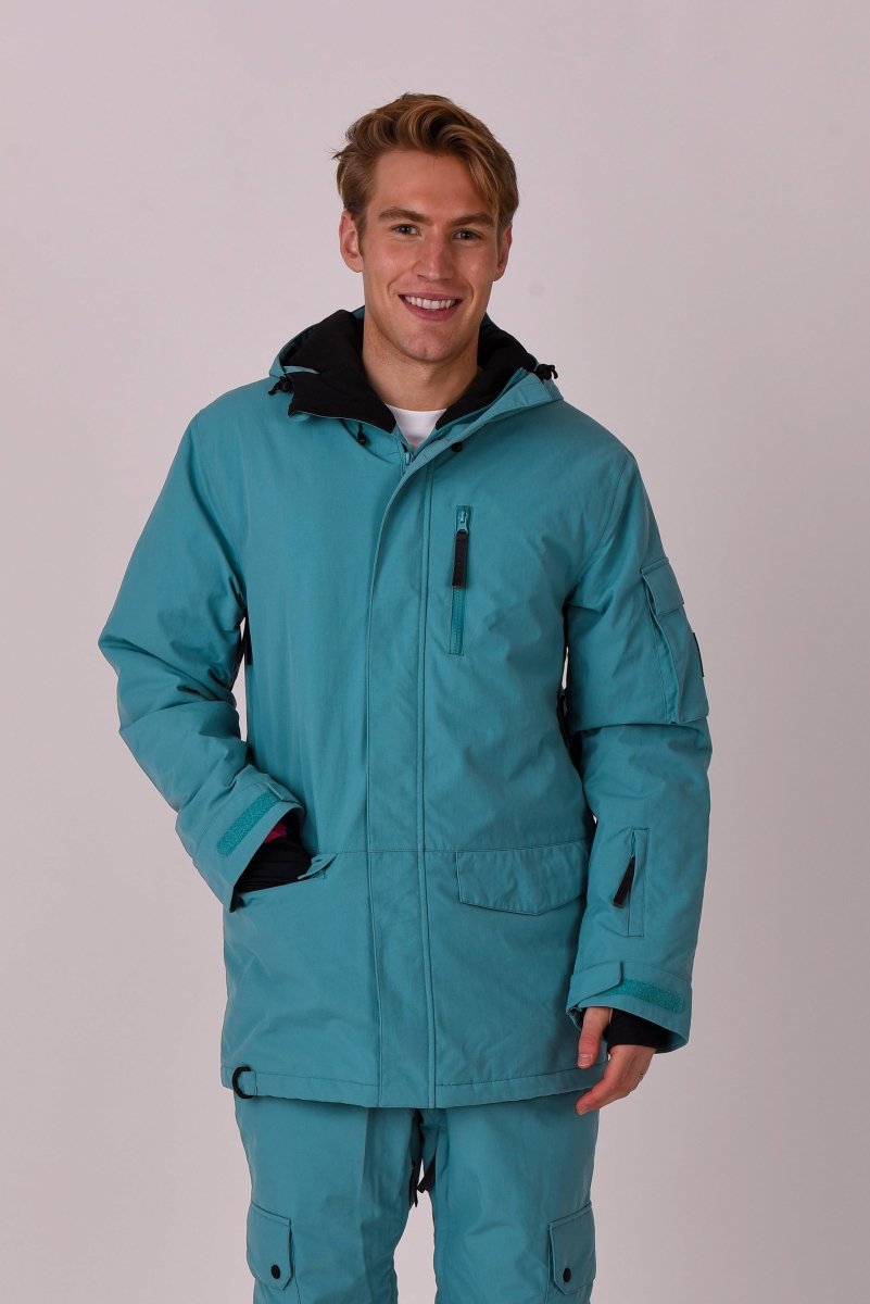 Yeah Man Jacket Teal