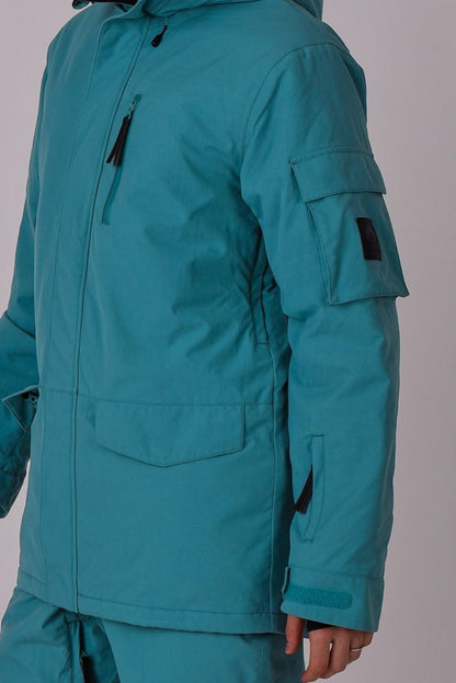 Yeah Man Jacket Teal