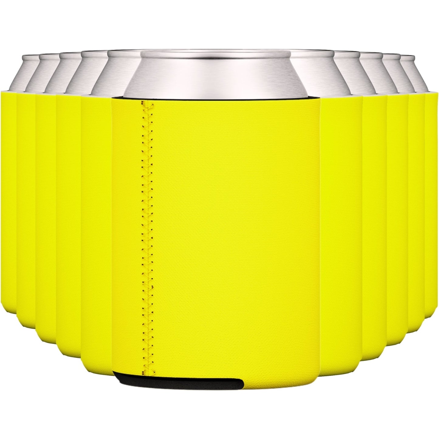 Standard-Size Neoprene Can Coolers