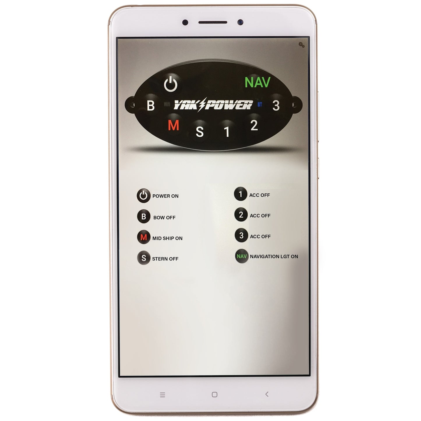 YP-RP8R 8 Circuit Bluetooth Enabled Switching System